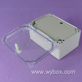 Plasitc electronic enclosure waterproof junction box outdoor waterproof enclosure pcb enclosure PWE535PW with size 300*200*160mm